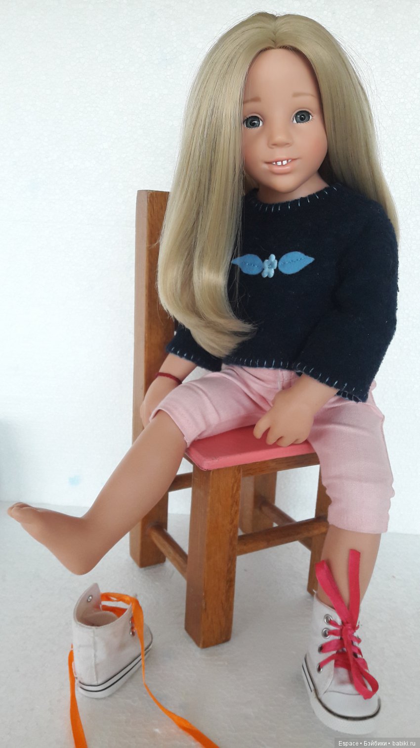 Кто Я — Куклы Gotz (Готц): Ханна