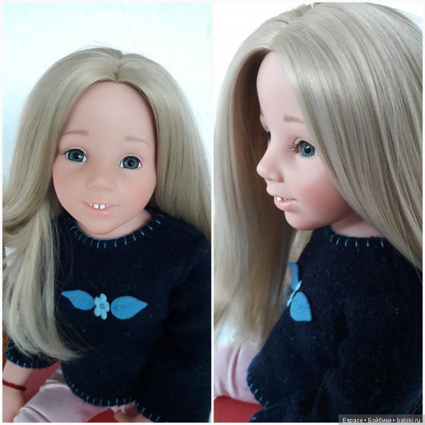 Кто Я — Куклы Gotz (Готц): Ханна (фото 2)