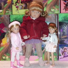 Лиис вернулась. И не одна