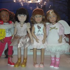 Крузелинги. 4 девочки