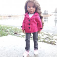 Kruselings  Джой в руках стилиста