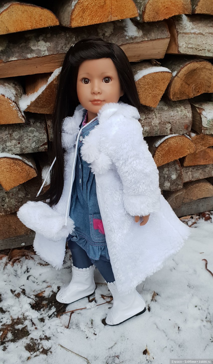 Матильда и Орешек — Куклы Kidz'n'Cats (Соня Хартман): шарнирные 46 см (фото 5)