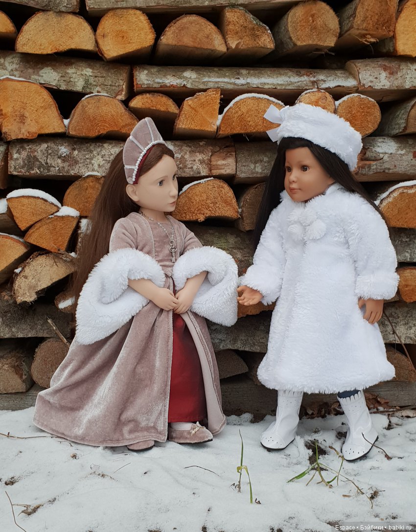 Матильда и Орешек — Куклы Kidz'n'Cats (Соня Хартман): шарнирные 46 см (фото 8)