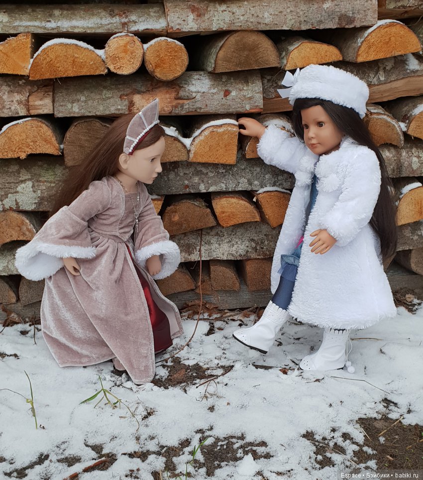 Матильда и Орешек — Куклы Kidz'n'Cats (Соня Хартман): шарнирные 46 см