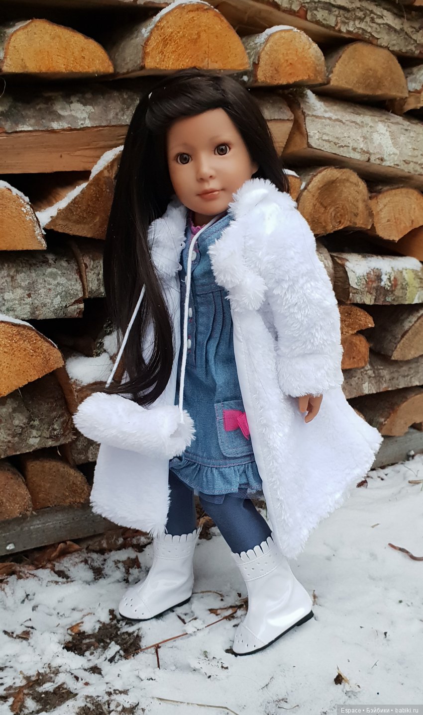 Матильда и Орешек — Куклы Kidz'n'Cats (Соня Хартман): шарнирные 46 см (фото 6)