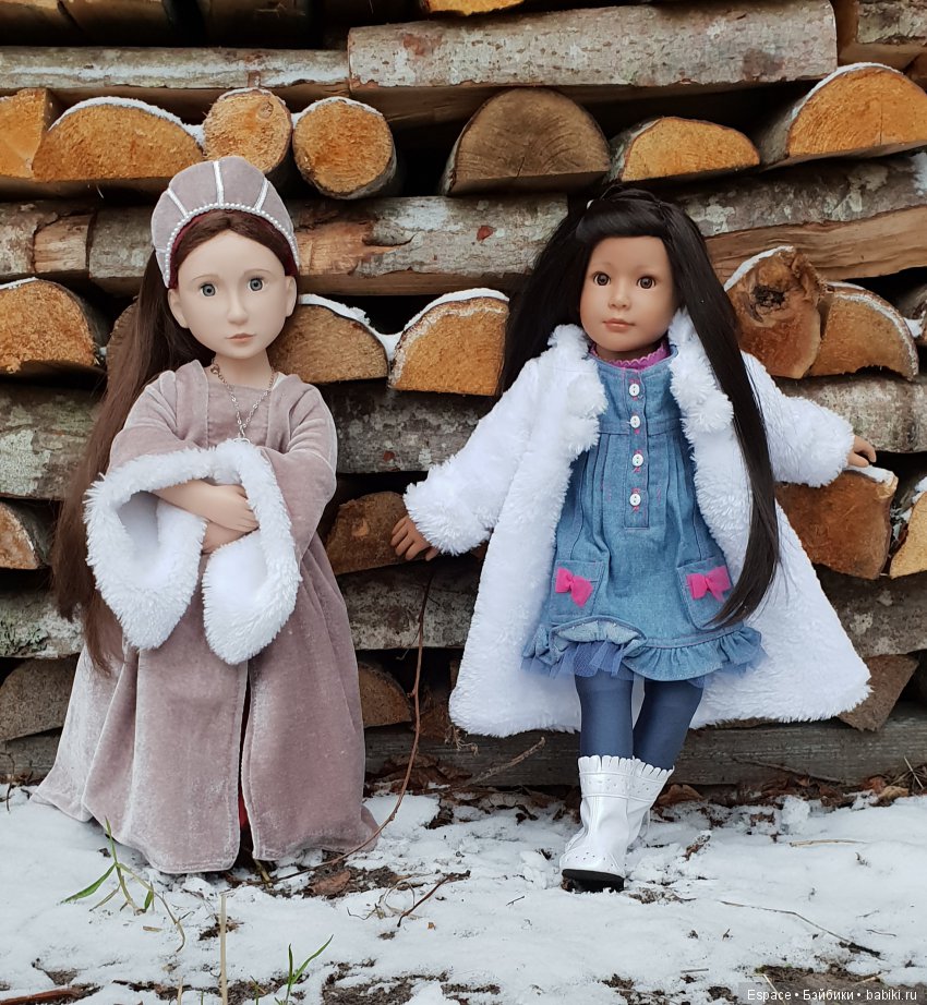 Матильда и Орешек — Куклы Kidz'n'Cats (Соня Хартман): шарнирные 46 см