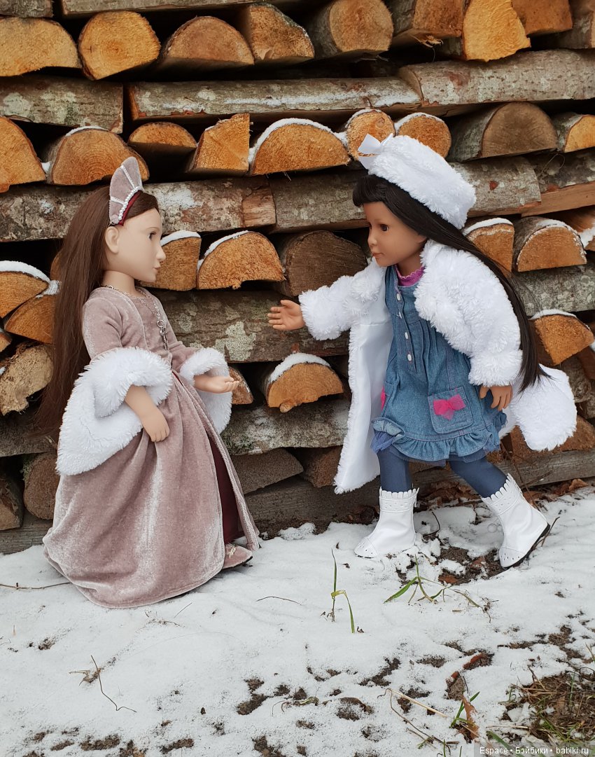 Матильда и Орешек — Куклы Kidz'n'Cats (Соня Хартман): шарнирные 46 см (фото 9)