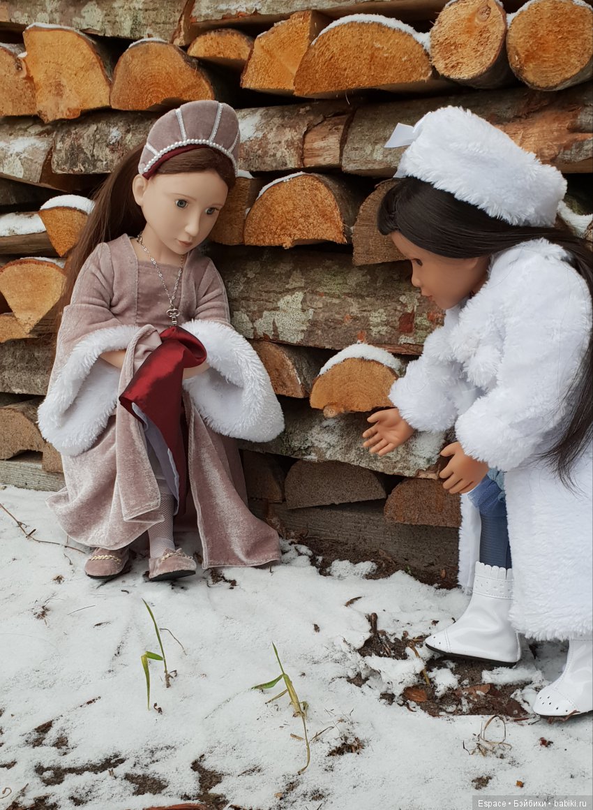 Матильда и Орешек — Куклы Kidz'n'Cats (Соня Хартман): шарнирные 46 см (фото 10)