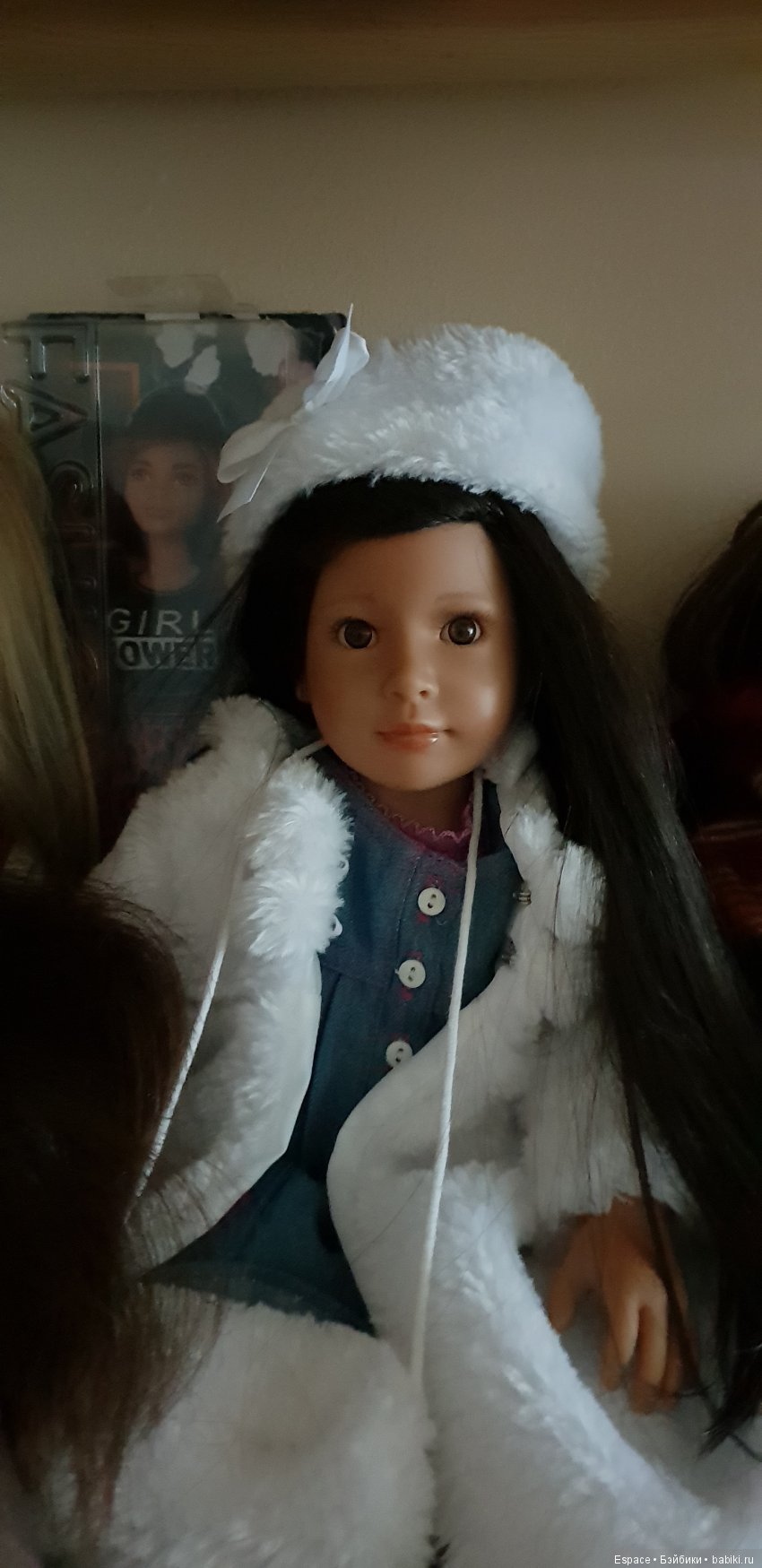 Матильда и Орешек — Куклы Kidz'n'Cats (Соня Хартман): шарнирные 46 см