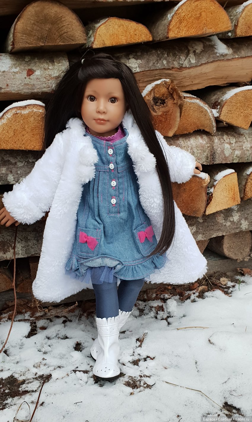 Матильда и Орешек — Куклы Kidz'n'Cats (Соня Хартман): шарнирные 46 см (фото 4)