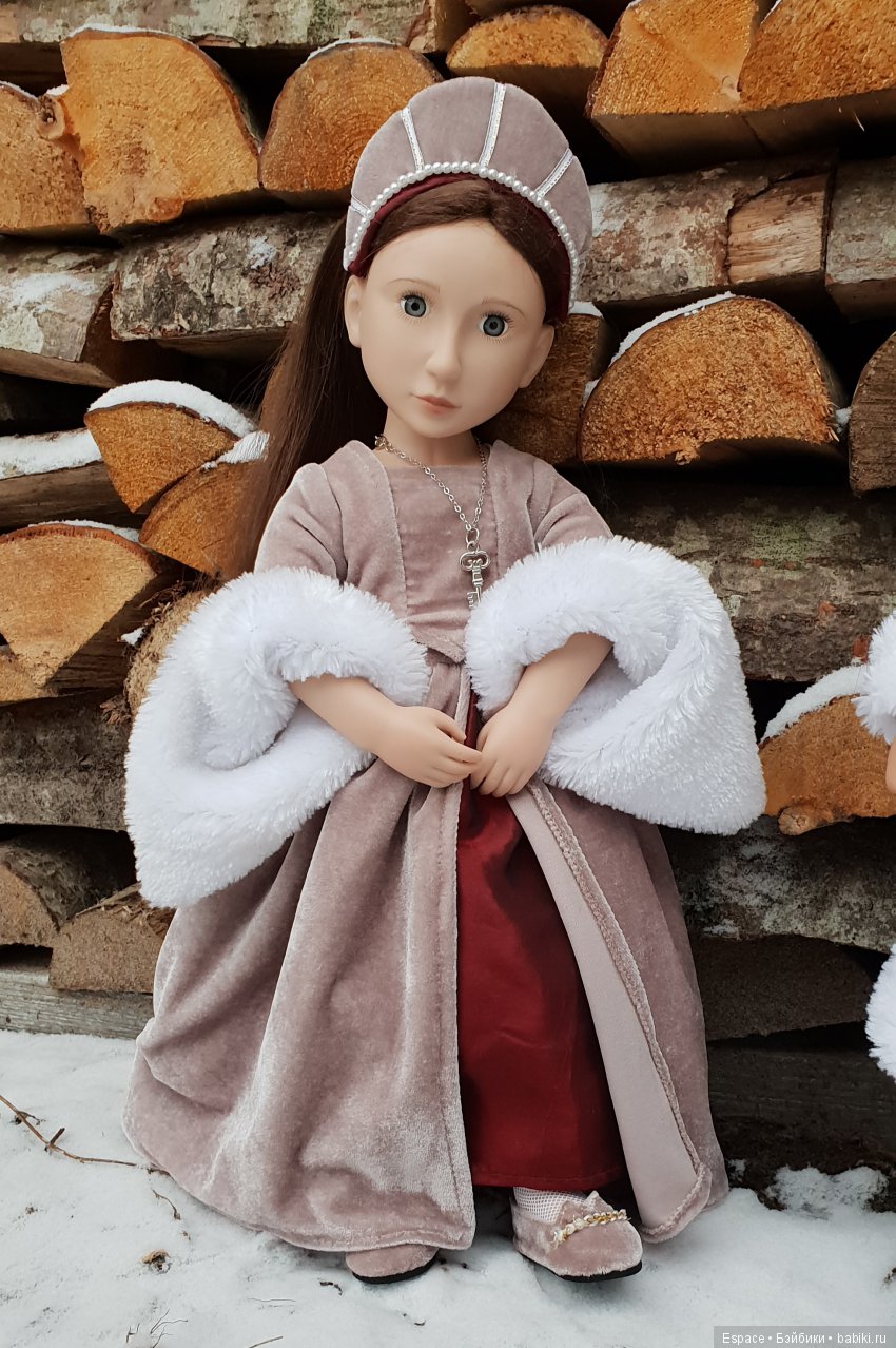 Матильда и Орешек — Куклы Kidz'n'Cats (Соня Хартман): шарнирные 46 см