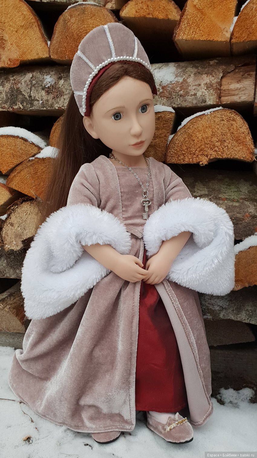 Матильда и Орешек — Куклы Kidz'n'Cats (Соня Хартман): шарнирные 46 см (фото 2)