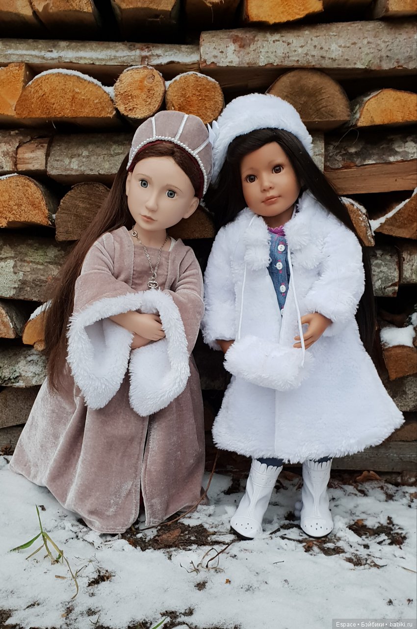 Матильда и Орешек — Куклы Kidz'n'Cats (Соня Хартман): шарнирные 46 см