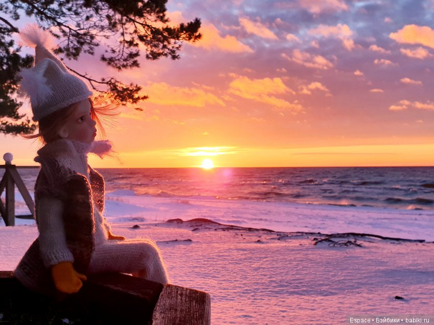 Надежда на море — Куклы Kaye Wiggs (Кайе Виггс): авторские BJD (БЖД)