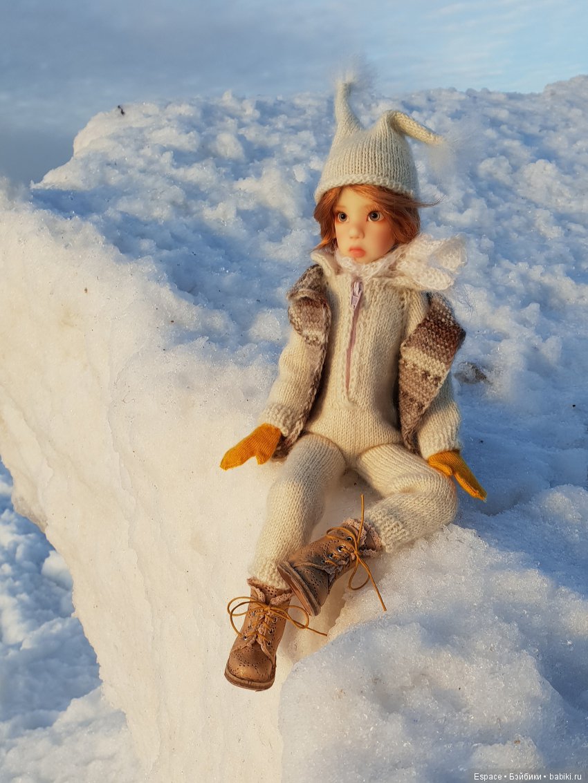 Надежда на море — Куклы Kaye Wiggs (Кайе Виггс): авторские BJD (БЖД) (фото 2)