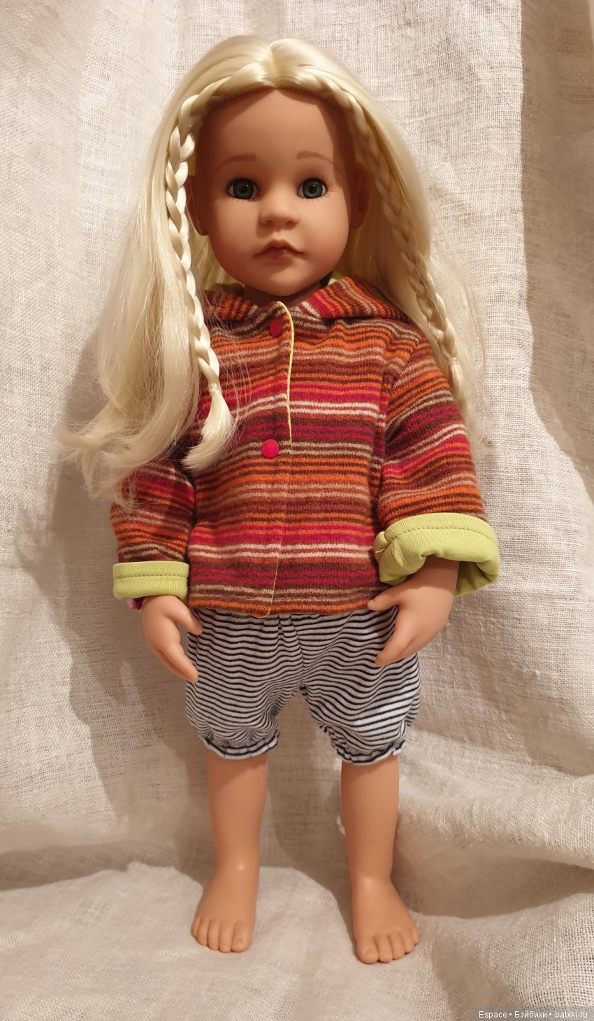 Crazy Russian collector — Куклы Gotz (Готц): Ханна