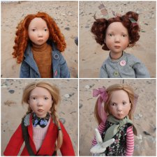 Fräulein Январь, Февраль, Март, Апрель