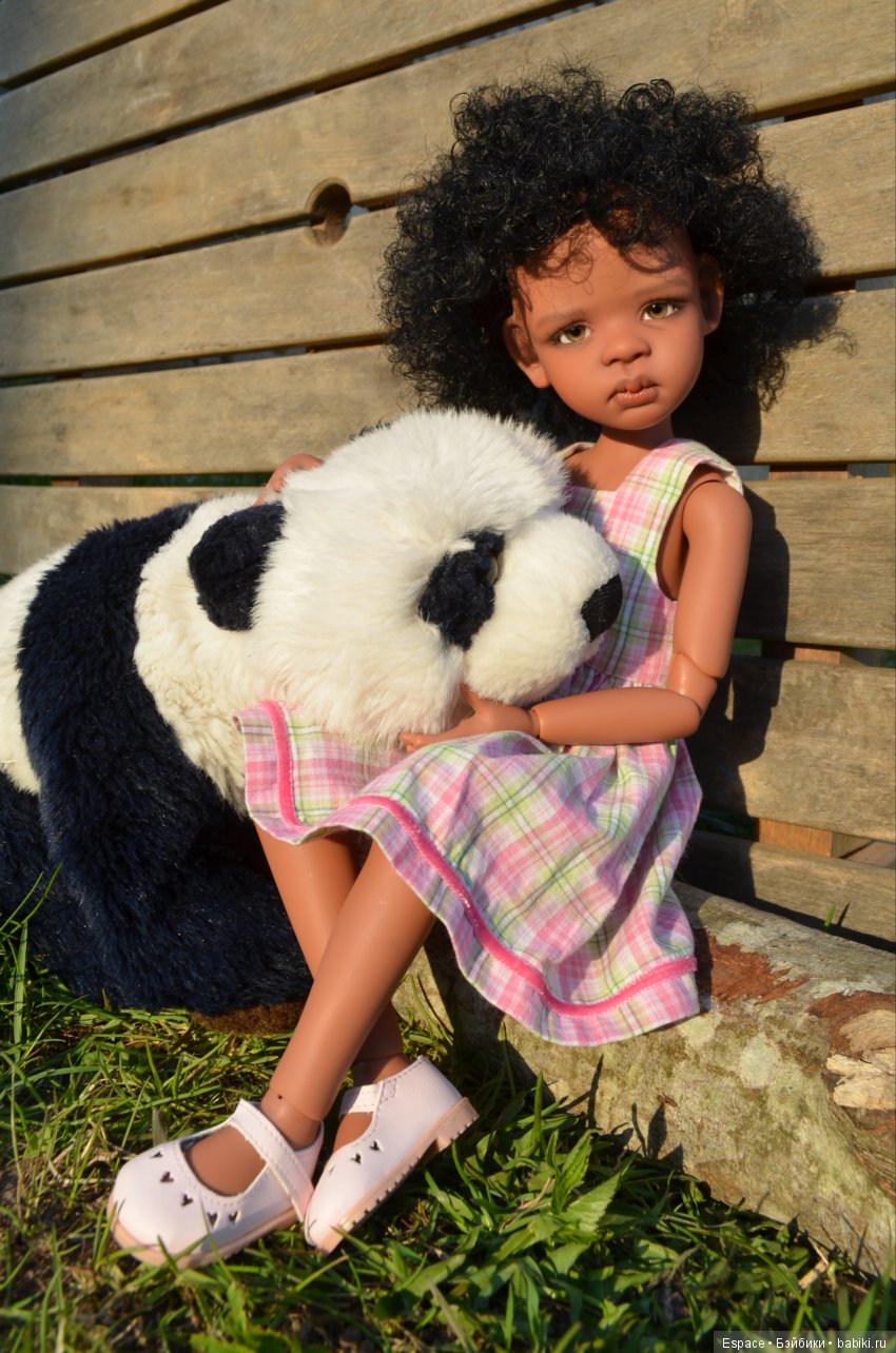 Имани 1/100 — Куклы Kaye Wiggs (Кайе Виггс): авторские BJD (БЖД) (фото 5)