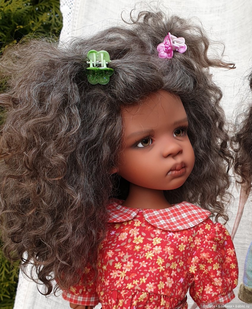 Имани 1/100 — Куклы Kaye Wiggs (Кайе Виггс): авторские BJD (БЖД) (фото 2)