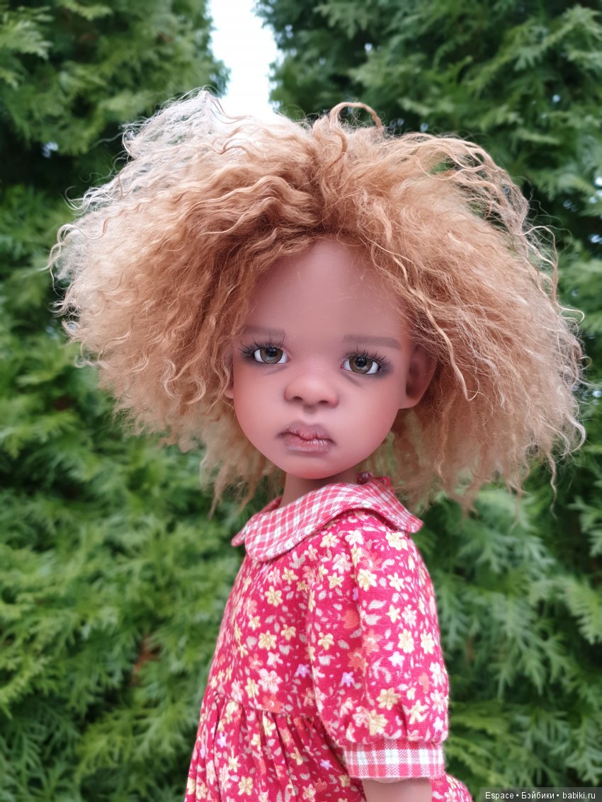 Имани 1/100 — Куклы Kaye Wiggs (Кайе Виггс): авторские BJD (БЖД)