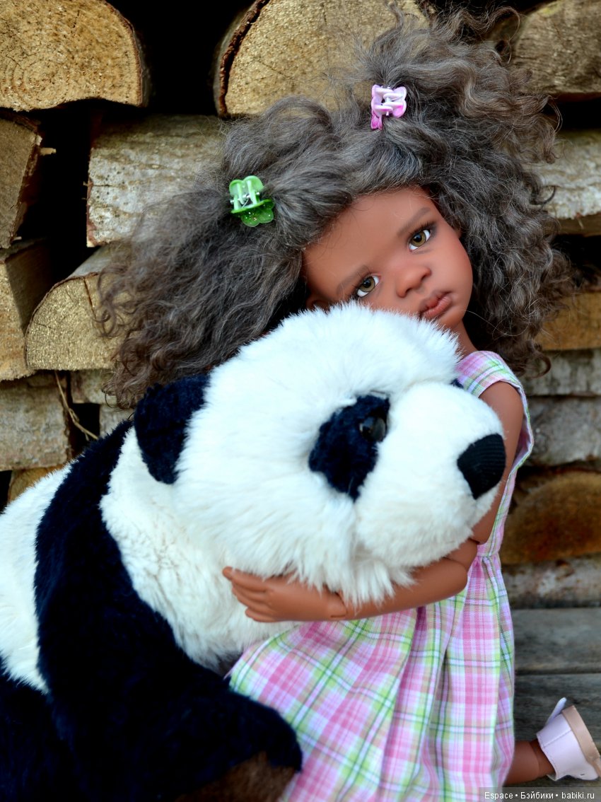 Имани 1/100 — Куклы Kaye Wiggs (Кайе Виггс): авторские BJD (БЖД) (фото 4)