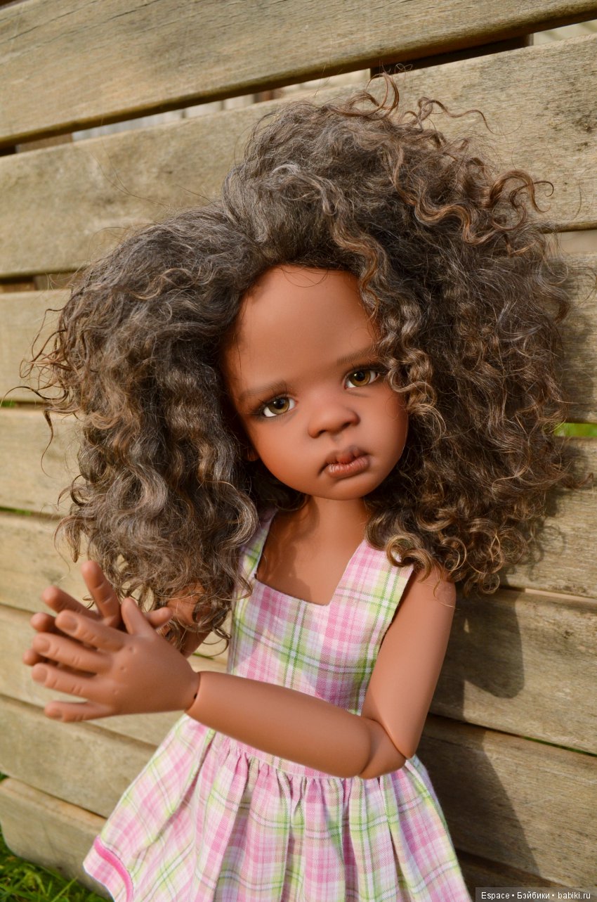 Имани 1/100 — Куклы Kaye Wiggs (Кайе Виггс): авторские BJD (БЖД) (фото 6)