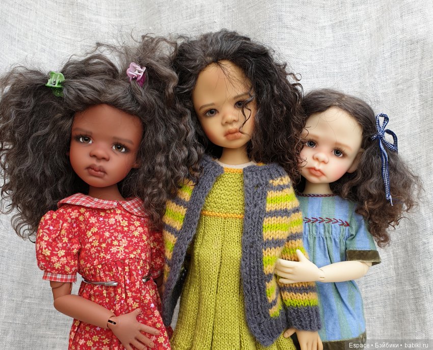 Имани 1/100 — Куклы Kaye Wiggs (Кайе Виггс): авторские BJD (БЖД) (фото 3)