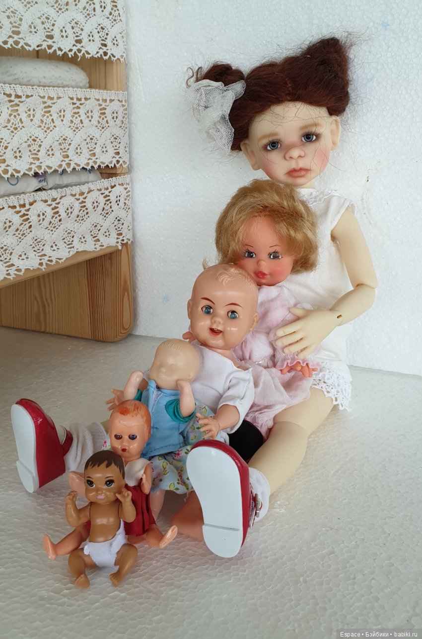 Без сладкого — Куклы Kaye Wiggs (Кайе Виггс): авторские BJD (БЖД) (фото 5)