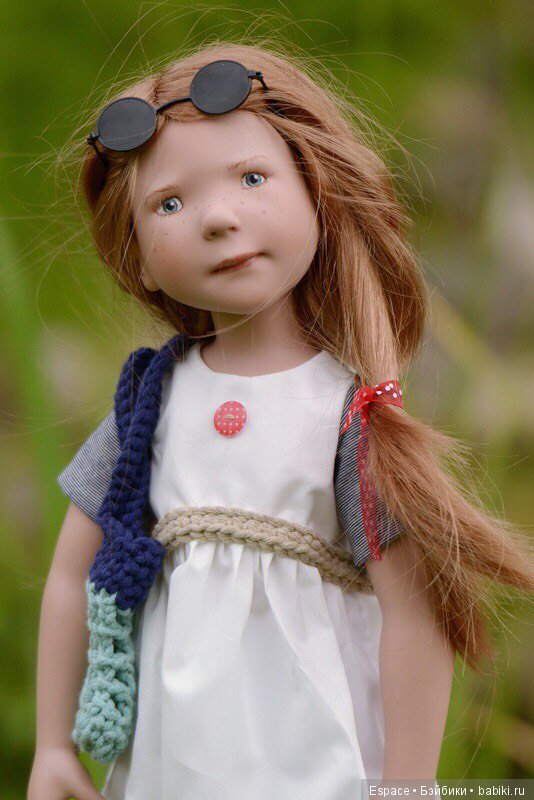 Июль Fräulein Juli — Куклы Zwergnase (Цвергназе/Цверги): фото (фото 3)