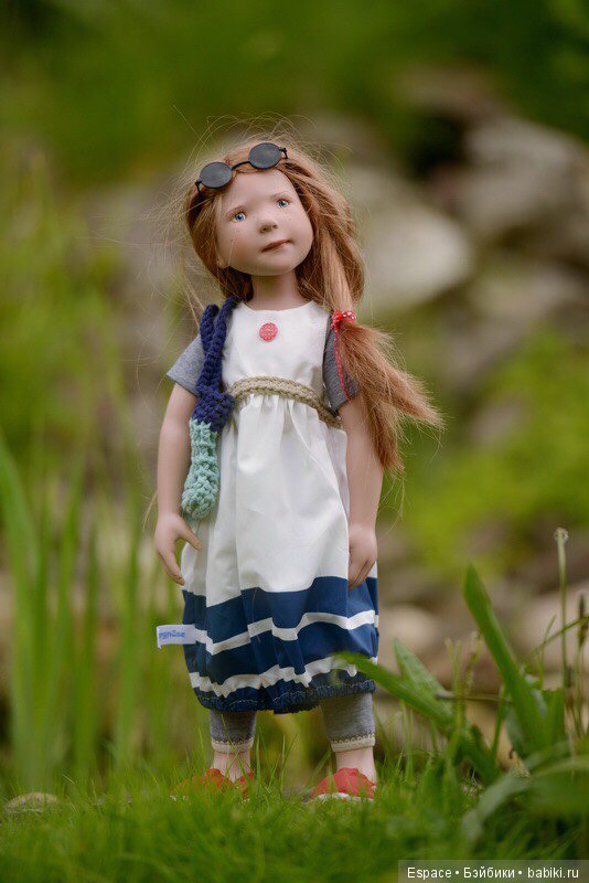 Июль Fräulein Juli — Куклы Zwergnase (Цвергназе/Цверги): фото (фото 2)