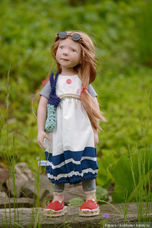 Июль Fräulein Juli — Куклы Zwergnase (Цвергназе/Цверги): фото (фото 4)