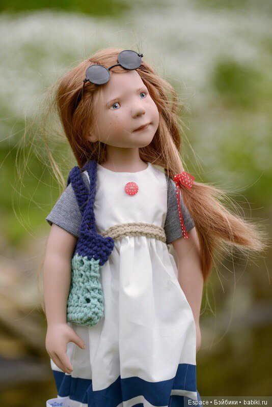 Июль Fräulein Juli — Куклы Zwergnase (Цвергназе/Цверги): фото