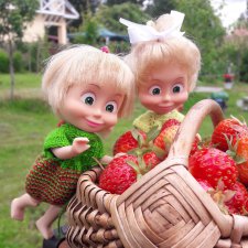 Клубничные Машки