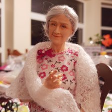 В нашем доме баба Лиза