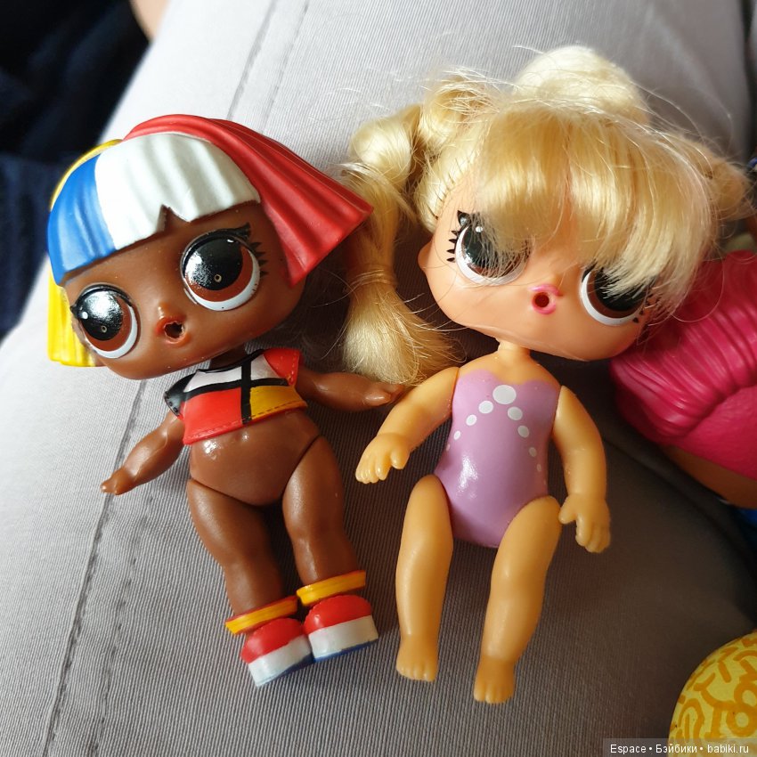 Дашкины приключения — Куклы L