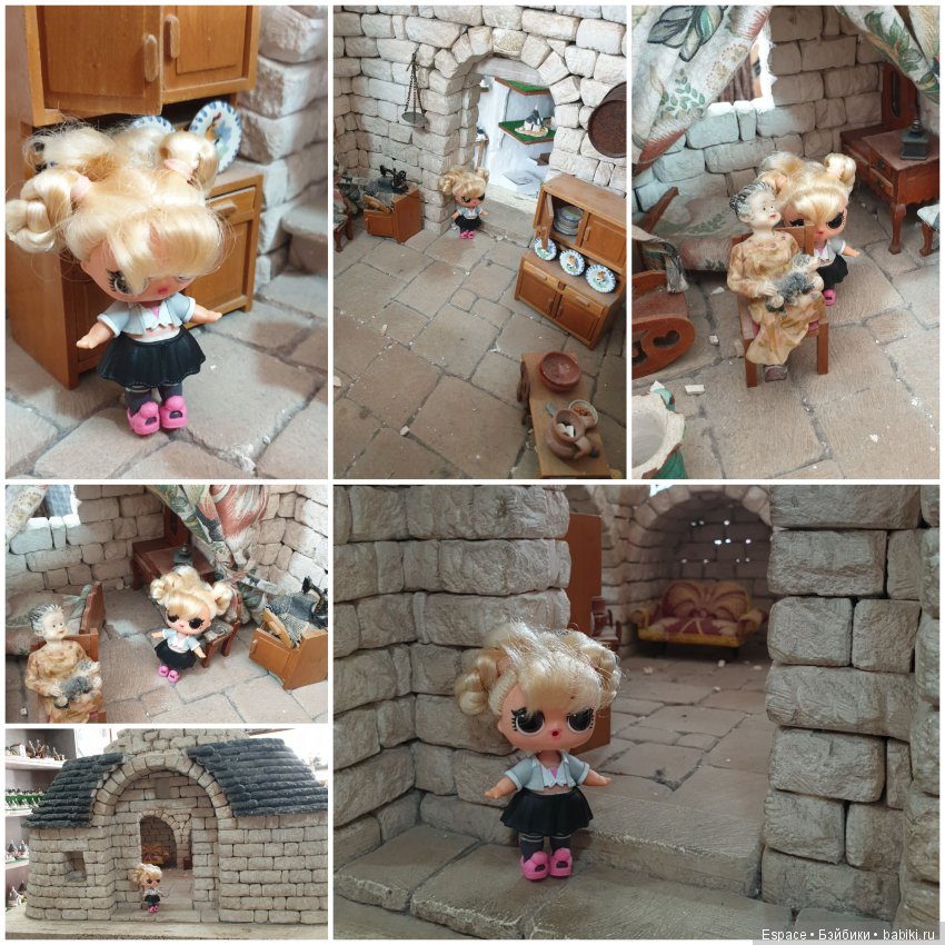 Дашкины приключения — Куклы L (фото 8)