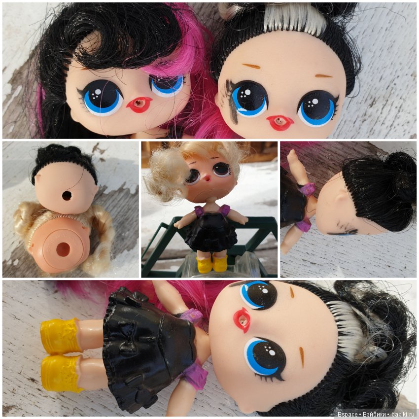 Дашкины приключения — Куклы L