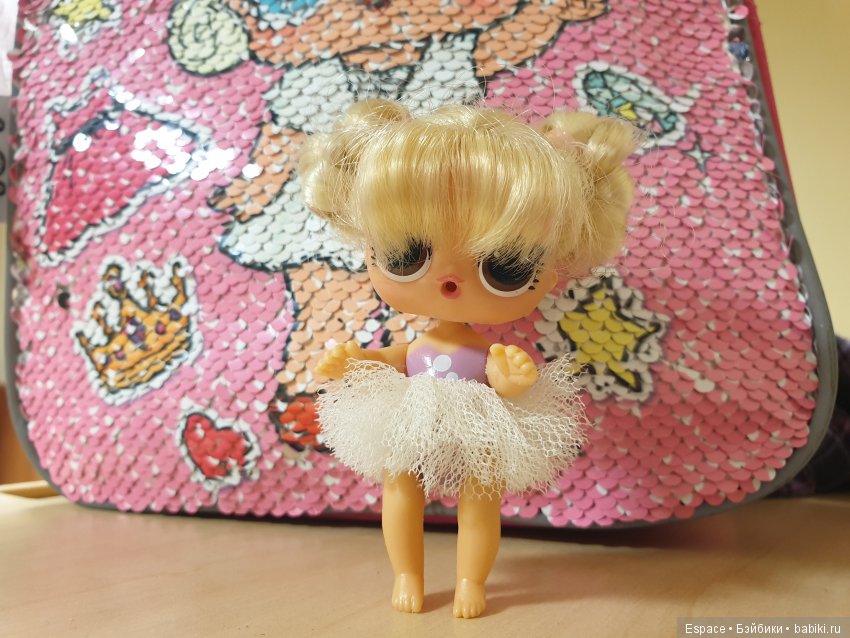 Дашкины приключения — Куклы L