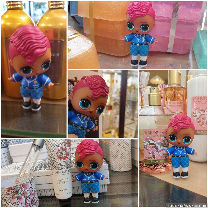 Дашкины приключения — Куклы L