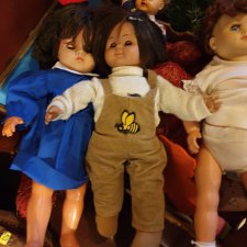 Куклы с барахолки