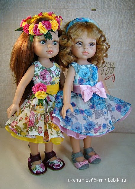 Paola Reina, Паолки, обувдля кукол, lukeria, игровые куклы