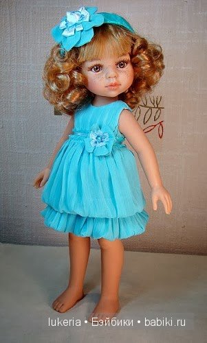 Paola Reina, Паолки, обувдля кукол, lukeria, игровые куклы