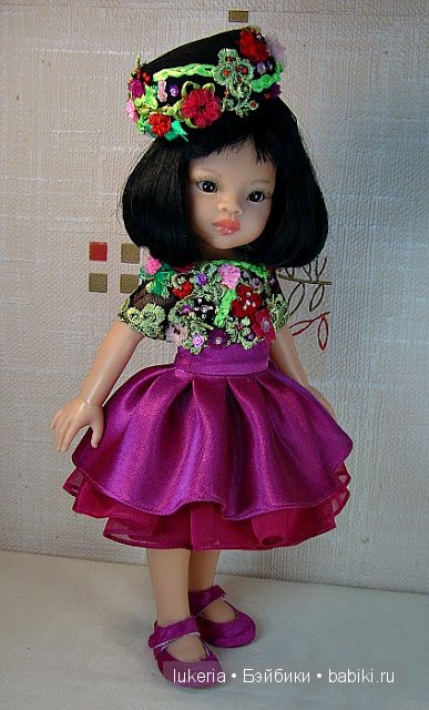 Паолка Лиу, Paola Reina, одежда от Лукерьи, lukeria