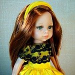 Кукла Кристи - яркий огонек! Кукла Paola Reina