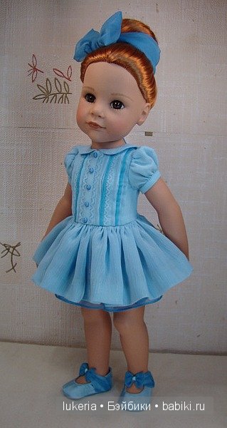 куклы Готц (Gotz ), Ханна, наряд от Лукерьи, lukeria