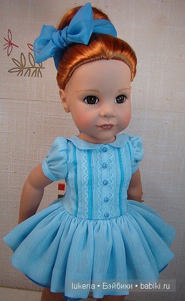 куклы Готц (Gotz ), Ханна, наряд от Лукерьи, lukeria