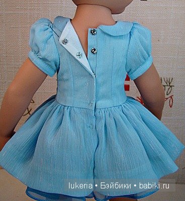 куклы Готц (Gotz ), Ханна, наряд от Лукерьи, lukeria