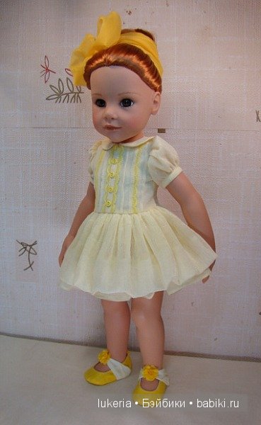 куклы Готц (Gotz ), Ханна, наряд от Лукерьи, lukeria