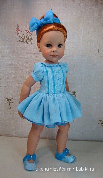 куклы Готц (Gotz ), Ханна, наряд от Лукерьи, lukeria