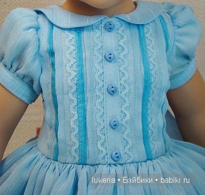 куклы Готц (Gotz ), Ханна, наряд от Лукерьи, lukeria